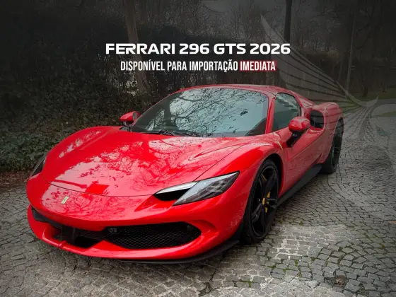 FERRARI 296 GTS 3.0 V6 TURBO PHEV F1-DCT