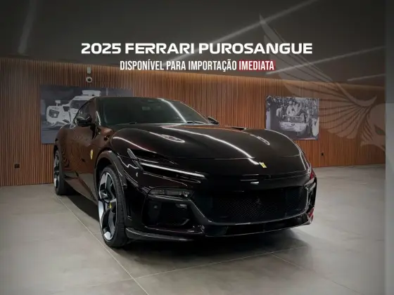 FERRARI PUROSANGUE 6.5 V12 GASOLINA F1-DCT