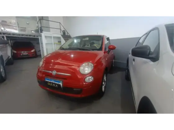 FIAT 500 1.4 CULT 8V FLEX 2P AUTOMATIZADO