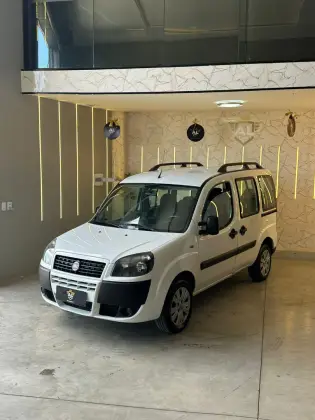 FIAT DOBLÒ 1.8 MPI ESSENCE 7L 16V FLEX 4P MANUAL
