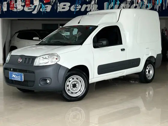 FIAT FIORINO 1.4 MPI FURGÃO HARD WORKING 8V FLEX 2P MANUAL