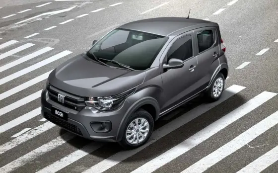 FIAT MOBI 1.0 EVO FLEX TREKKING MANUAL