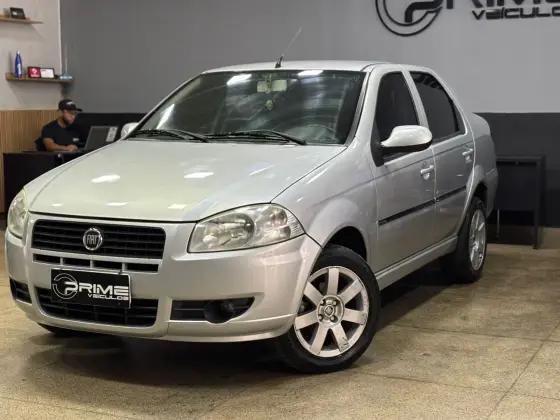 FIAT SIENA 1.4 MPI ELX 8V FLEX 4P MANUAL