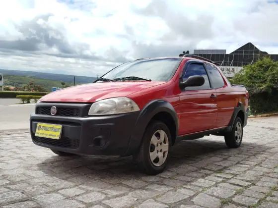 FIAT STRADA 1.4 MPI HARD WORKING CD 8V FLEX 3P MANUAL
