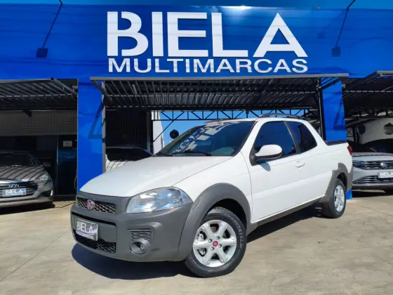 FIAT STRADA 1.4 MPI HARD WORKING CD 8V FLEX 3P MANUAL FIAT STRADA 1.4 MPI HARD WORKING CD 8V FLEX 3P MANUAL
