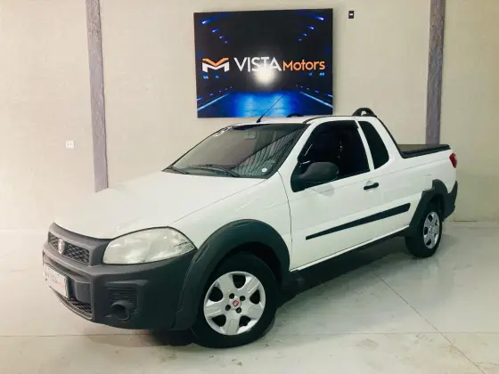FIAT STRADA 1.4 MPI HARD WORKING CE 8V FLEX 2P MANUAL FIAT STRADA 1.4 MPI HARD WORKING CE 8V FLEX 2P MANUAL