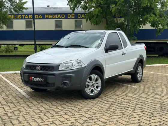 FIAT STRADA 1.4 MPI HARD WORKING CS 8V FLEX 2P MANUAL