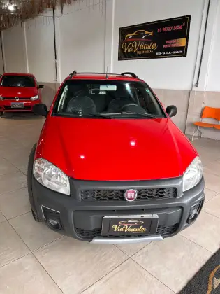 FIAT STRADA 1.4 MPI WORKING CD 8V FLEX 3P MANUAL FIAT STRADA 1.4 MPI WORKING CD 8V FLEX 3P MANUAL