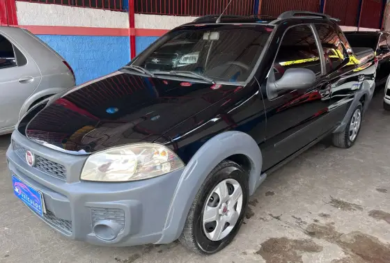 FIAT STRADA 1.4 MPI WORKING CD 8V FLEX 3P MANUAL