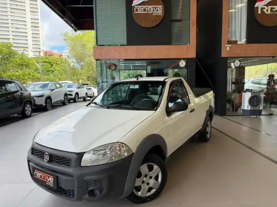 FIAT STRADA 1.4 MPI WORKING CS 8V FLEX 2P MANUAL FIAT STRADA 1.4 MPI WORKING CS 8V FLEX 2P MANUAL