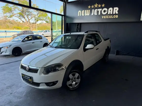 FIAT STRADA 1.6 MPI TREKKING CD 16V FLEX 3P MANUAL