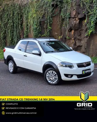 FIAT STRADA 1.6 MPI TREKKING CD 16V FLEX 3P MANUAL