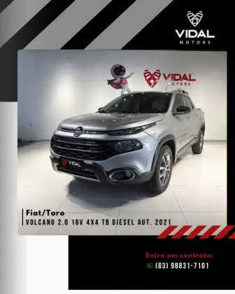 FIAT TORO 2.0 16V TURBO DIESEL VOLCANO 4WD AT9