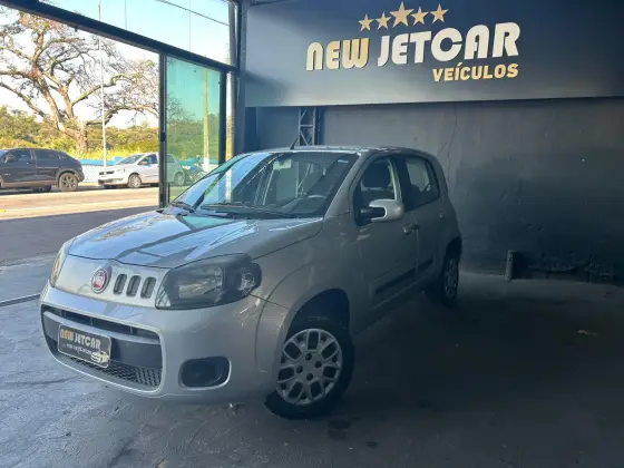 FIAT UNO 1.0 EVO VIVACE 8V FLEX 4P MANUAL