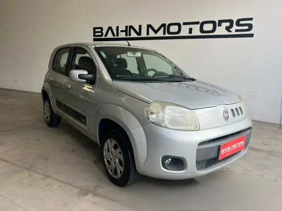FIAT UNO 1.0 EVO VIVACE 8V FLEX 4P MANUAL