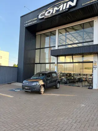 FIAT UNO 1.0 EVO WAY 8V FLEX 4P MANUAL