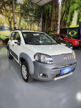 FIAT UNO 1.0 EVO WAY 8V FLEX 4P MANUAL