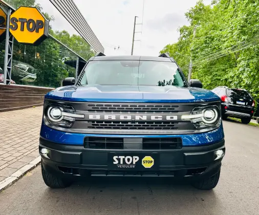 FORD BRONCO SPORT 2.0 ECOBOOST GASOLINA WILDTRAK 4X4 SELECTSHIFT