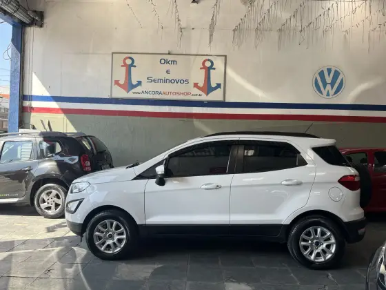 FORD ECOSPORT 1.5 TI-VCT FLEX SE AUTOMÁTICO FORD ECOSPORT 1.5 TI-VCT FLEX SE AUTOMÁTICO