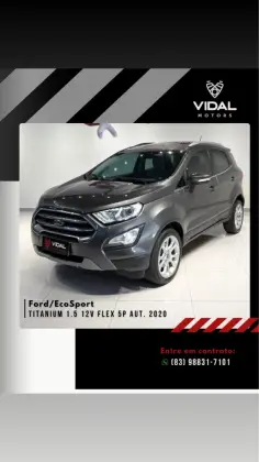 FORD ECOSPORT 1.5 TI-VCT FLEX TITANIUM AUTOMÁTICO