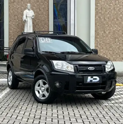 FORD ECOSPORT 1.6 XLT 8V FLEX 4P MANUAL
