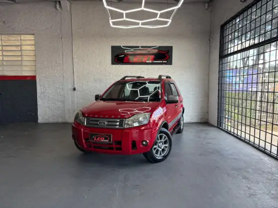 FORD ECOSPORT 1.6 XLT FREESTYLE 8V FLEX 4P MANUAL