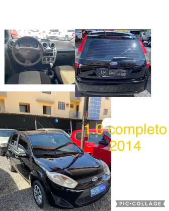 FORD FIESTA 1.0 ROCAM HATCH 8V FLEX 4P MANUAL