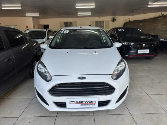 FORD FIESTA 1.5 SE HATCH 16V FLEX 4P MANUAL