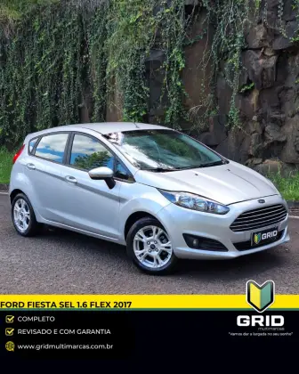 FORD FIESTA 1.6 SEL HATCH 16V FLEX 4P MANUAL