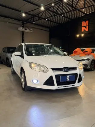 FORD FOCUS 1.6 SE 16V FLEX 4P MANUAL