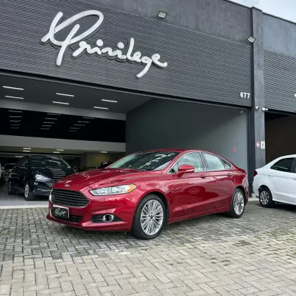 FORD FUSION 2.0 TITANIUM FWD 16V GASOLINA 4P AUTOMÁTICO