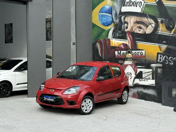FORD KA 1.0 MPI 8V FLEX 2P MANUAL