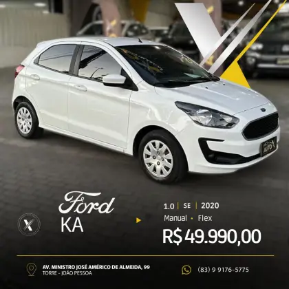 FORD KA 1.0 TI-VCT FLEX SE MANUAL FORD KA 1.0 TI-VCT FLEX SE MANUAL