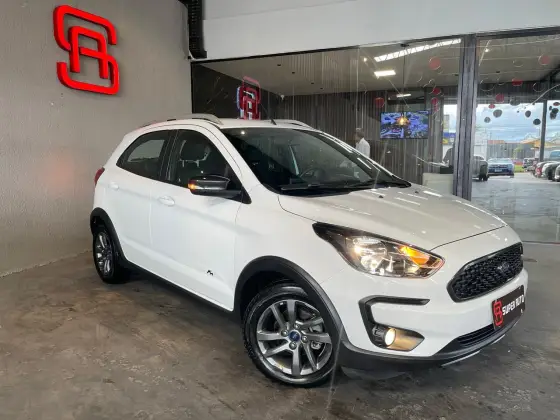 FORD KA 1.5 TI-VCT FLEX FREESTYLE AUTOMÁTICO