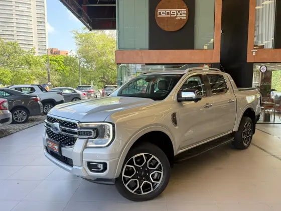 FORD RANGER 3.0 V6 TURBO DIESEL CD LIMITED 4X4 AUTOMÁTICO