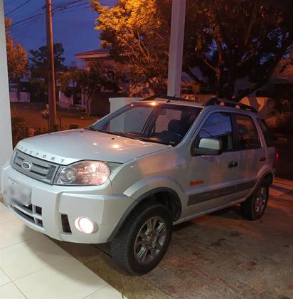 FORD ECOSPORT 1.6 FREESTYLE 8V FLEX 4P MANUAL