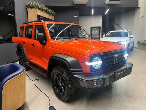 GWM TANK 300 2.0 HI4-T PHEV 4X4 9HAT