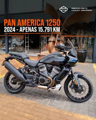 HARLEY-DAVIDSON PAN AMERICA 1250 S 