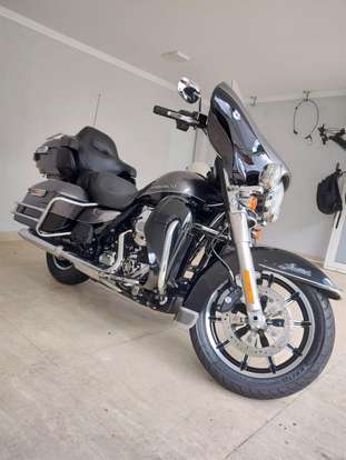 HARLEY-DAVIDSON-ELECTRA GLIDE ULTRA LIMITED-2014