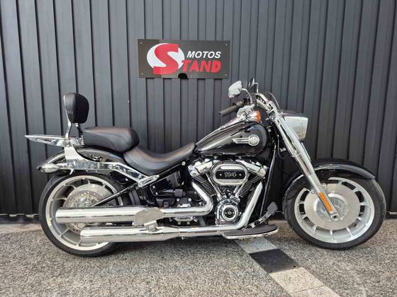 HARLEY-DAVIDSON SOFTAIL FAT BOY 114 