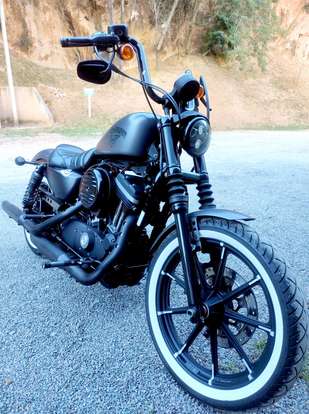 HARLEY-DAVIDSON-SPORTSTER IRON 883-2015