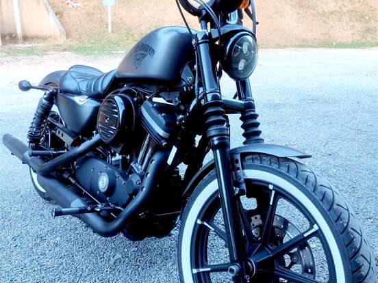 HARLEY-DAVIDSON-SPORTSTER IRON 883 HARLEY-DAVIDSON-SPORTSTER IRON 883-2015