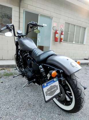 HARLEY-DAVIDSON-SPORTSTER IRON 883-2015