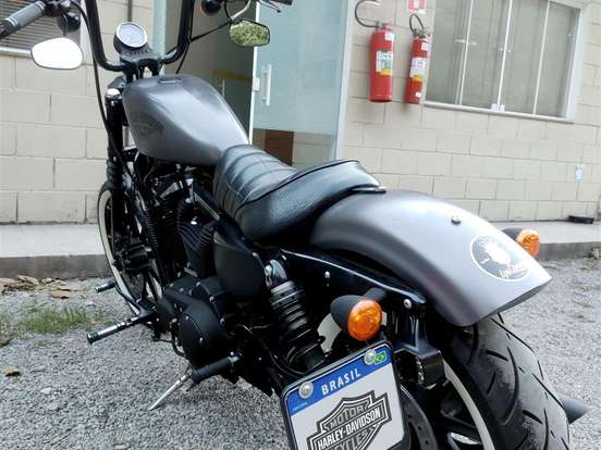 HARLEY-DAVIDSON-SPORTSTER IRON 883 HARLEY-DAVIDSON-SPORTSTER IRON 883-2015