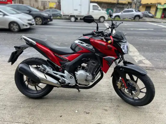 HONDA-CB TWISTER-2018