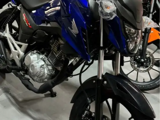 HONDA-CG 160 FAN HONDA-CG 160 FAN-2025