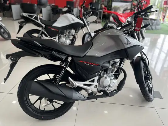 HONDA-CG 160 START ES-2025