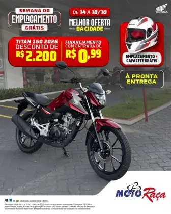 HONDA CG 160 TITAN 