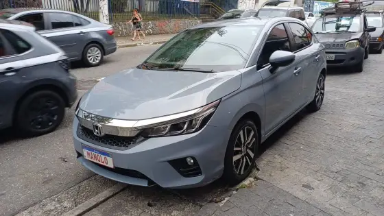HONDA CITY 1.5 i-VTEC FLEX HATCH EXL CVT