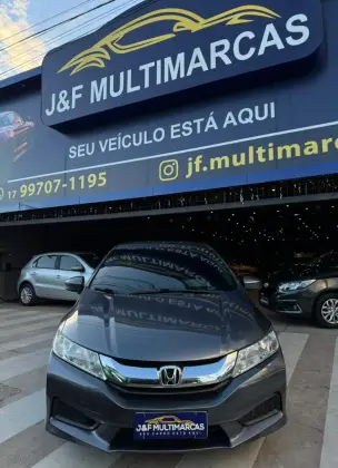 HONDA CITY 1.5 LX 16V FLEX 4P AUTOMÁTICO